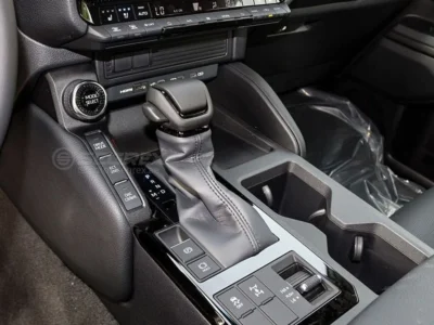 2025 Toyota Land Cruiser Prado All Rounder 2.4L 4 Cylinders Turbo Petrol White Black SUV