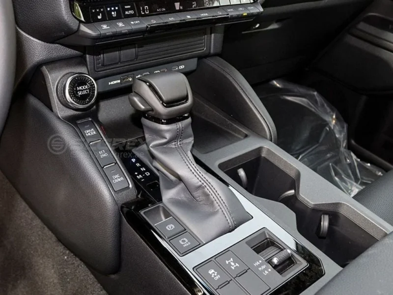 2025 Toyota Land Cruiser Prado All Rounder 2.4L 4 Cylinders Turbo Petrol White Black SUV