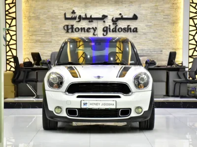 2013 MINI Paceman Cooper S 4 Cylinder Petrol Engine White Brown Hatchback GCC
