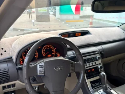 2006 Infiniti G35 Other 6 Cylinder Petrol Engine Black Beige Coupe GCC Specs