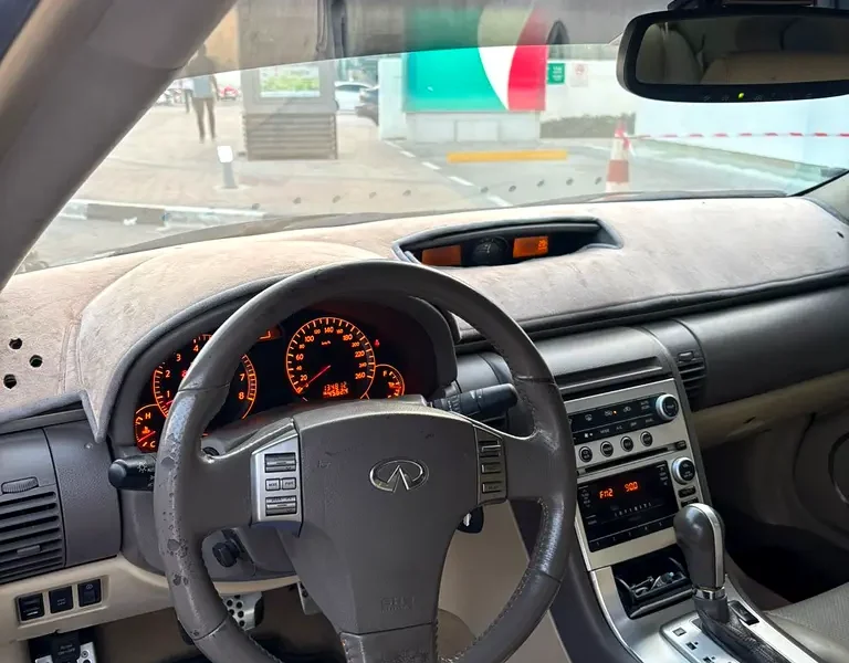 2006 Infiniti G35 Other 6 Cylinder Petrol Engine Black Beige Coupe GCC Specs