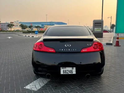2006 Infiniti G35 Other 6 Cylinder Petrol Engine Black Beige Coupe GCC Specs