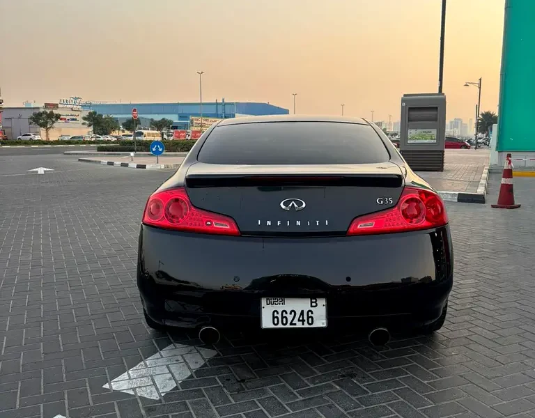 2006 Infiniti G35 Other 6 Cylinder Petrol Engine Black Beige Coupe GCC Specs