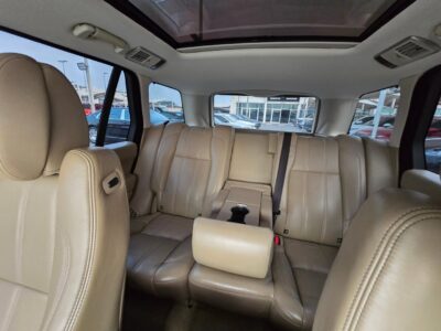 2015 Land Rover Range Rover Vogue Supercharged 5.0 Litres V8 Engine White Beige SUV