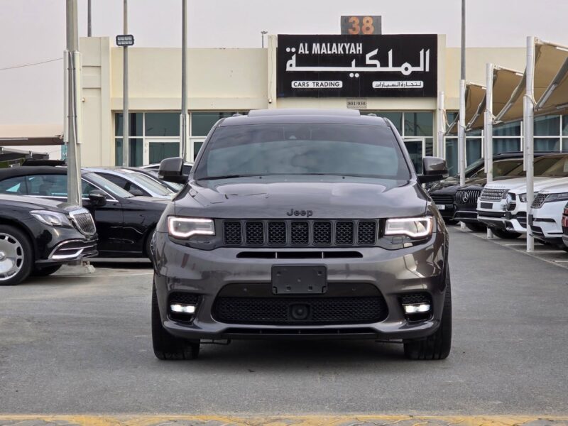 2019 Jeep Grand Cherokee SRT 6.4 Liters V8 Petrol Engine Grey Black SUV Full Specifications