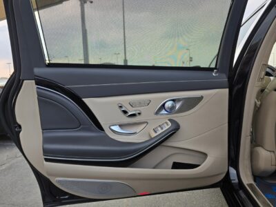 2016 Mercedes-Maybach S 600 6.0L V12 Twin-Turbo Black Beige Luxury Large Sedan