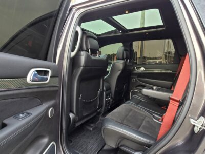 2019 Jeep Grand Cherokee SRT 6.4 Liters V8 Petrol Engine Grey Black SUV Full Specifications