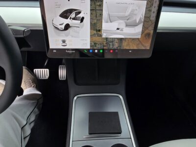 2024 Tesla Model Y Dual Motor Long Range Performance White Beige SUV Quad Drive