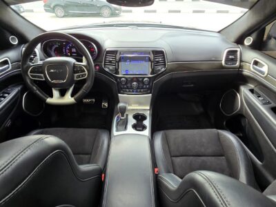 2019 Jeep Grand Cherokee SRT 6.4 Liters V8 Petrol Engine Grey Black SUV Full Specifications