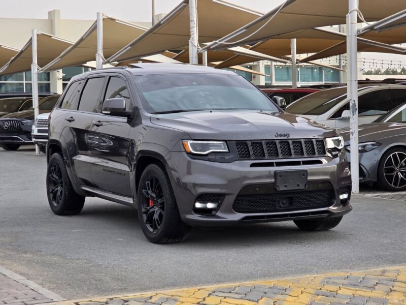 2019 Jeep Grand Cherokee SRT 6.4 Liters V8 Petrol Engine Grey Black SUV Full Specifications