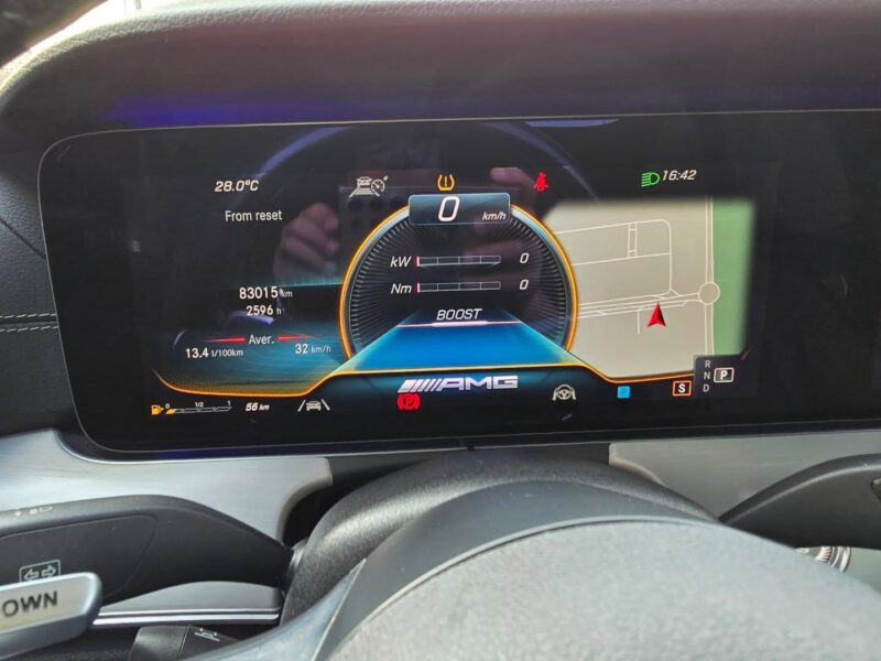 2021 Mercedes-Benz E63 S AMG 4MATIC+ 4.0-liter V8 Twin Turbo White Brown Sedan