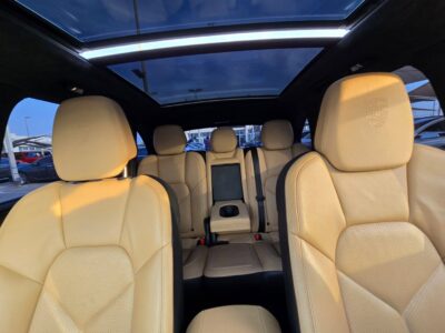 2015 Porsche Cayenne S 3.6-liter twin-turbo V6 Engine Gold Beige SUV Full Specifications