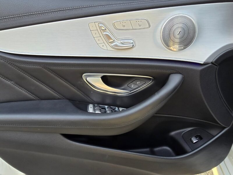 2021 Mercedes-Benz E63 S AMG 4MATIC+ 4.0-liter V8 Twin Turbo White Brown Sedan