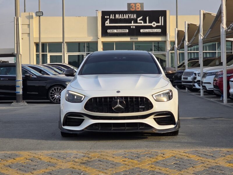 2021 Mercedes-Benz E63 S AMG 4MATIC+ 4.0-liter V8 Twin Turbo White Brown Sedan