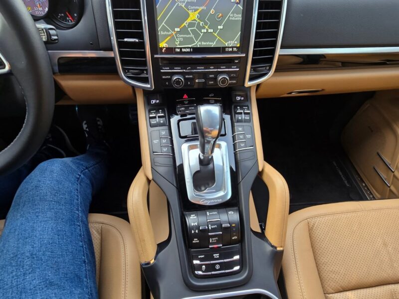 2015 Porsche Cayenne S 3.6-liter twin-turbo V6 Engine Gold Beige SUV Full Specifications