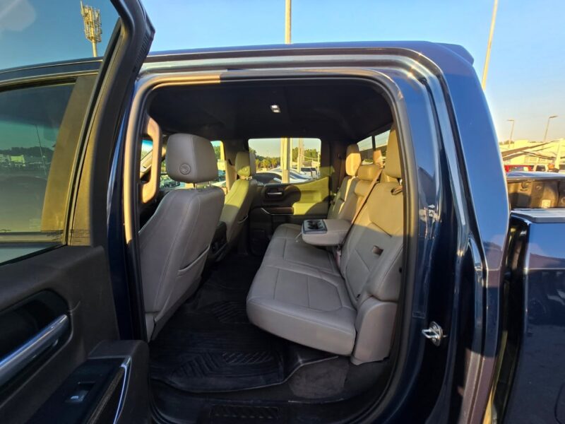 2021 Chevrolet Silverado 1500 Z71 5.3 Litres EcoTec3 V8 Petrol Engine Blue Beige Pick UP