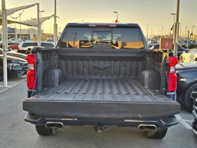 2021 Chevrolet Silverado 1500 Z71 5.3 Litres EcoTec3 V8 Petrol Engine Blue Beige Pick UP