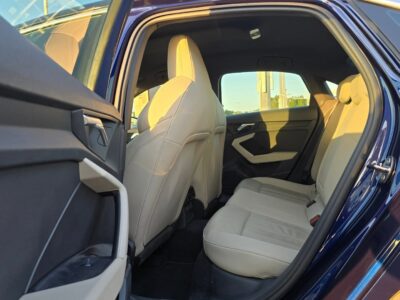 2022 Audi A3 1.5 Litres Inline 4-cylinder Turbo Engine Blue Beige Sedan FWD