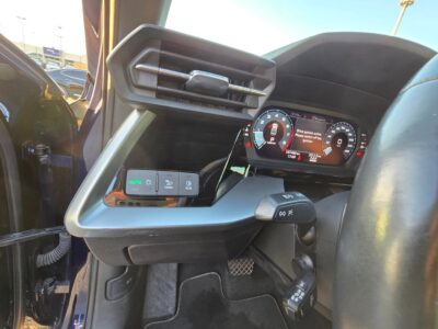 2022 Audi A3 1.5 Litres Inline 4-cylinder Turbo Engine Blue Beige Sedan FWD