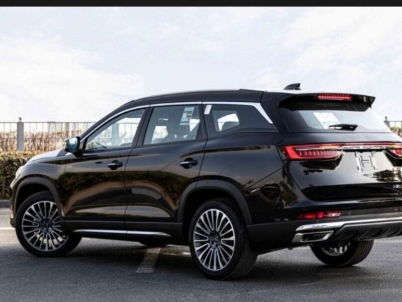 2024 Jetour X90 2.0-litre Turbocharged 4 Cylinders Petrol Engine Black Brown SUV FWD