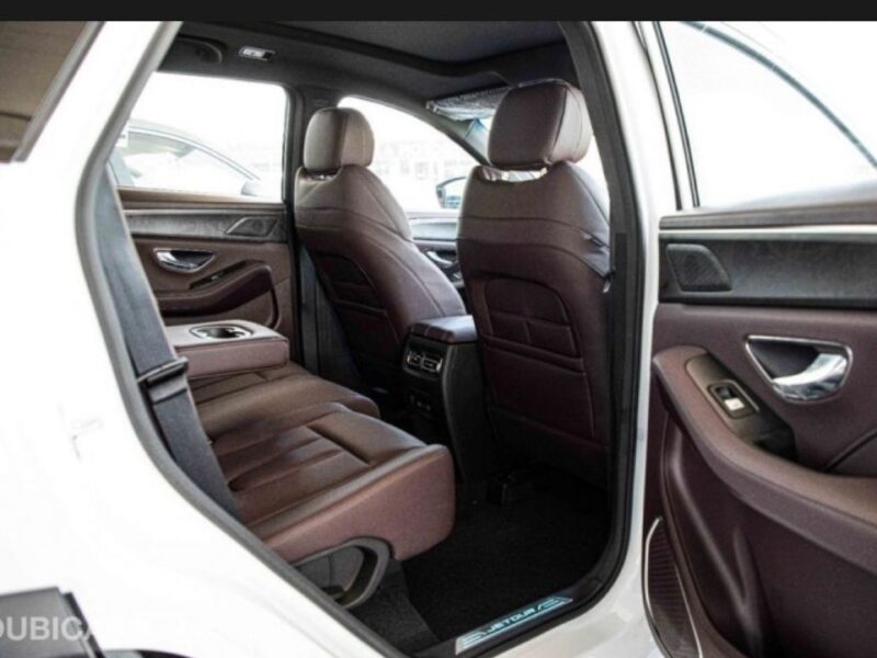 2024 Jetour X90 2.0-litre Turbocharged 4 Cylinders Petrol Engine Black Brown SUV FWD