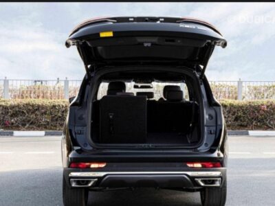 2024 Jetour X90 2.0-litre Turbocharged 4 Cylinders Petrol Engine Black Brown SUV FWD