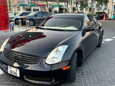 2006 Infiniti G35 Other 6 Cylinder Petrol Engine Black Beige Coupe GCC Specs