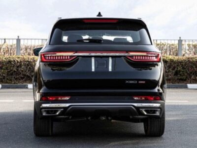 2024 Jetour X90 2.0-litre Turbocharged 4 Cylinders Petrol Engine Black Brown SUV FWD