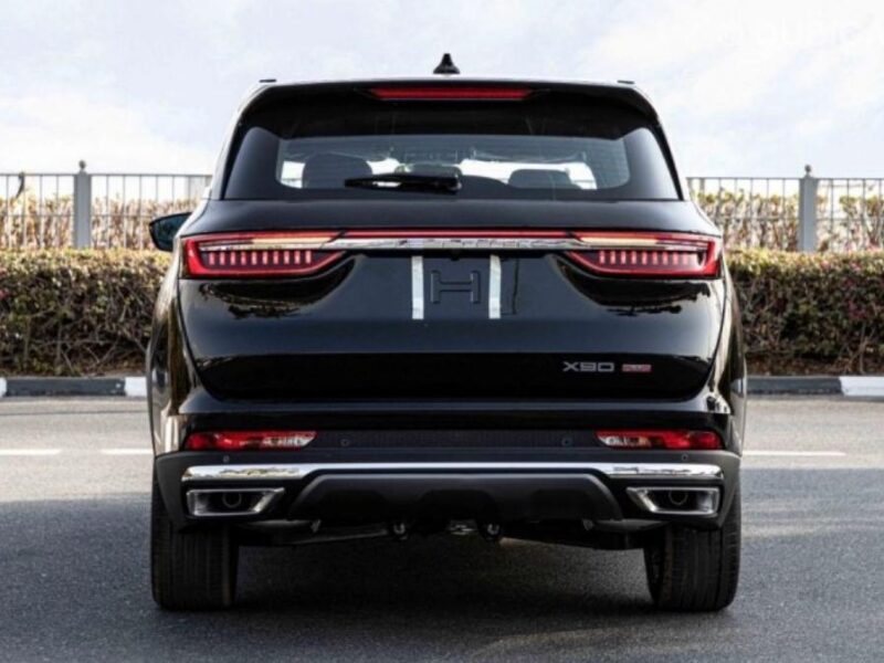 2024 Jetour X90 2.0-litre Turbocharged 4 Cylinders Petrol Engine Black Brown SUV FWD