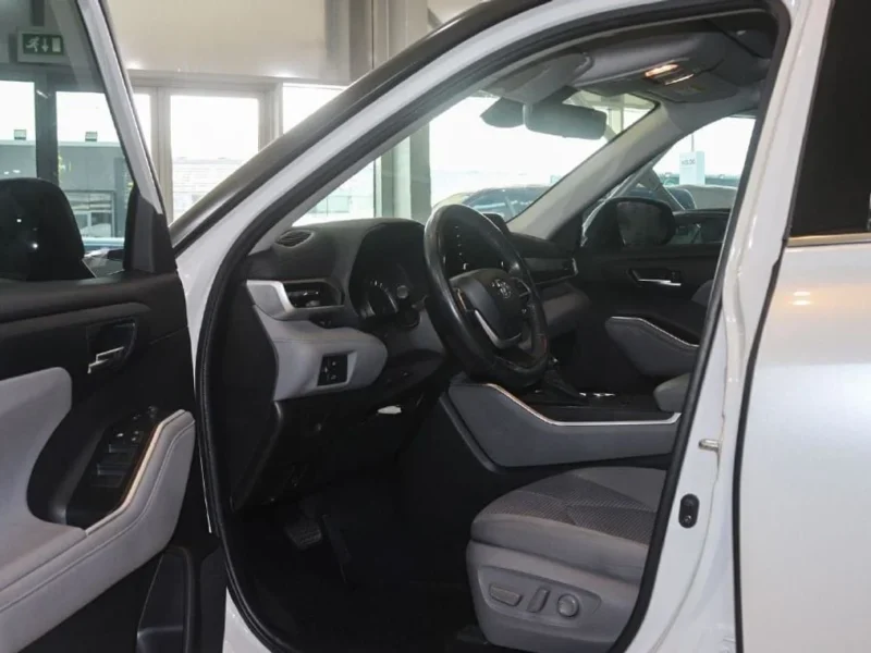 2022 Toyota Highlander GLE 2.5L 4 Cylinders Hybrid AWD White Grey SUV GCC Specs