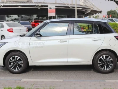 2026 Suzuki Swift GLX1.2 Litres 3 Cylinder Petrol Engine AT White Black Hatchback