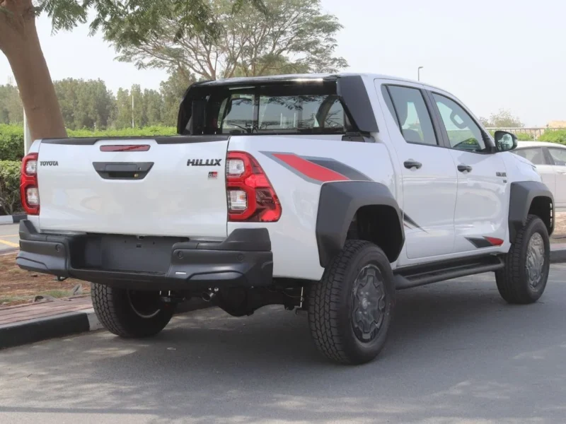 2026 Toyota Hilux GR-S DC 4.0L 6 Cylinders Petrol Engine White Black Pick UP Truck