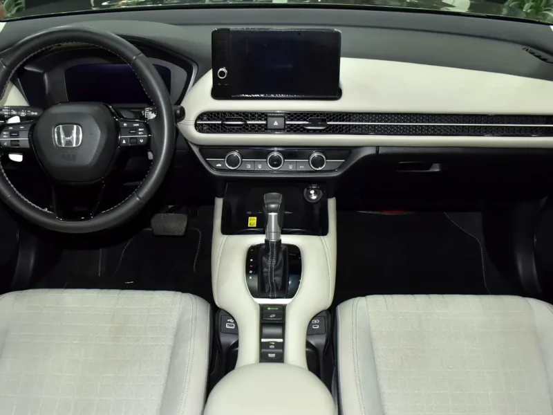2023 Honda ZR-V EX 4 Cylinder Petrol Engine Grey Beige Crossover GCC Specs