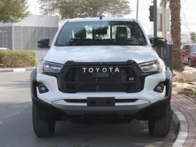 2026 Toyota Hilux GR-S DC 4.0L 6 Cylinders Petrol Engine White Black Pick UP Truck