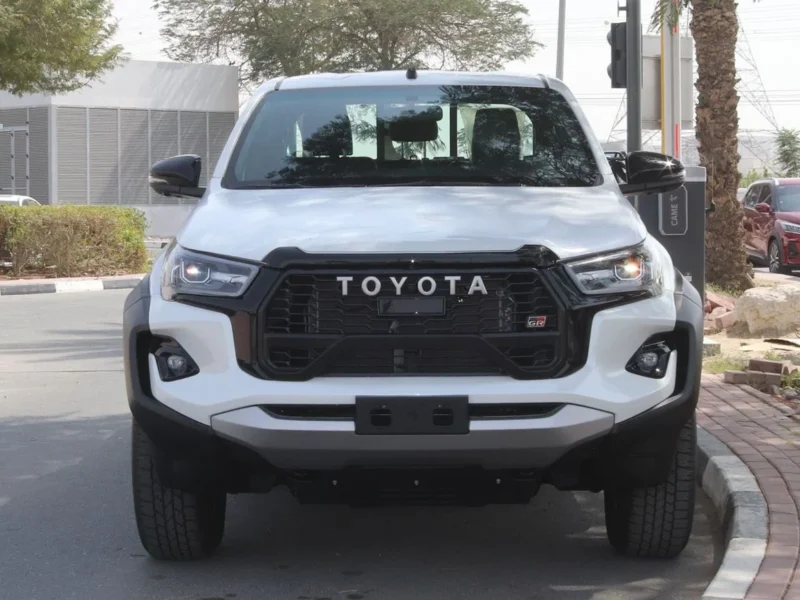 2026 Toyota Hilux GR-S DC 4.0L 6 Cylinders Petrol Engine White Black Pick UP Truck