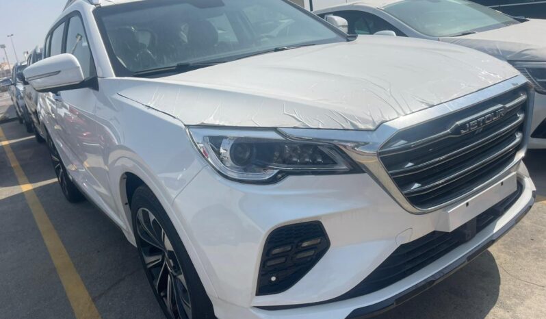 2024 Jetour X70 1.5L Turbocharged 4-cylinder Petrol Engine White Tan Midsize SUV