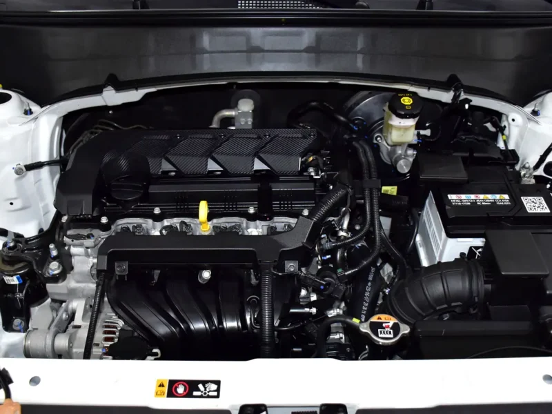 2024 Hyundai Creta S 4 Cylinder Petrol Engine White Black Crossover GCC Specs