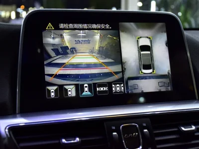 2019 GAC GA8 GL 4 Cylinder Petrol Engine Black Beige Sedan GCC Specs