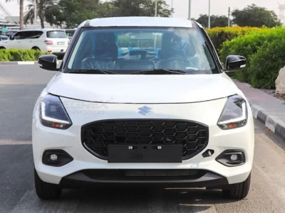 2026 Suzuki Swift GLX1.2 Litres 3 Cylinder Petrol Engine AT White Black Hatchback