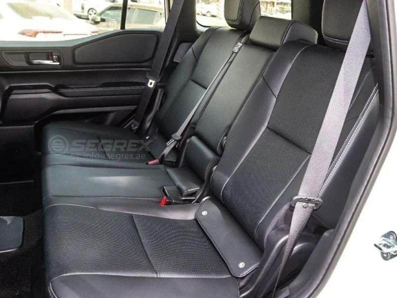 2025 Toyota Land Cruiser Prado All Rounder 2.4L 4 Cylinders Turbo Petrol White Black SUV