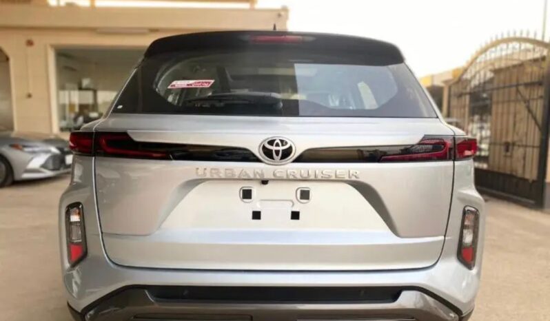 2024 Toyota Urban Cruiser 1.5-litre 4-cylinder Petrol Engine Silver Brown Compact SUV
