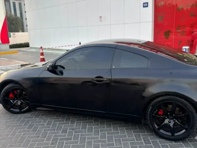 2006 Infiniti G35 Other 6 Cylinder Petrol Engine Black Beige Coupe GCC Specs