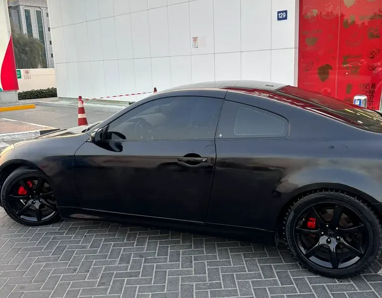 2006 Infiniti G35 Other 6 Cylinder Petrol Engine Black Beige Coupe GCC Specs