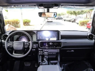 2025 Toyota Land Cruiser Prado All Rounder 2.4L 4 Cylinders Turbo Petrol White Black SUV