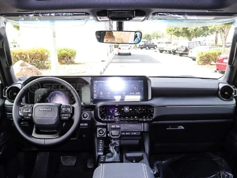 2025 Toyota Land Cruiser Prado All Rounder 2.4L 4 Cylinders Turbo Petrol White Black SUV