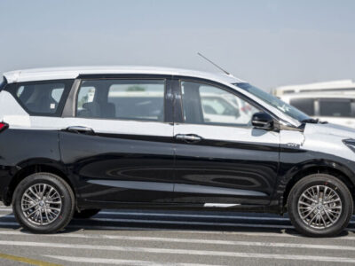 2024 Toyota Rumion 1.5-liter 4-cylinder Petrol Engine Black MPV FWD