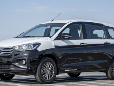 2024 Toyota Rumion 1.5-liter 4-cylinder Petrol Engine Black MPV FWD