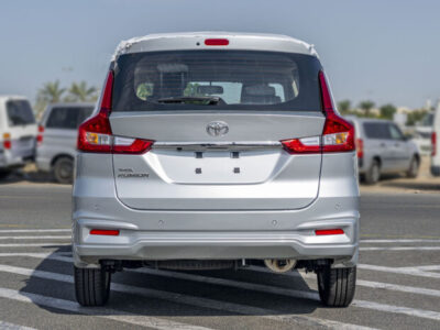 2024 Toyota Rumion 1.5-liter 4-cylinder Petrol Engine Silver Black MPV FWD