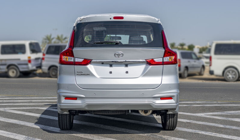 2024 Toyota Rumion 1.5-liter 4-cylinder Petrol Engine Silver Black MPV FWD