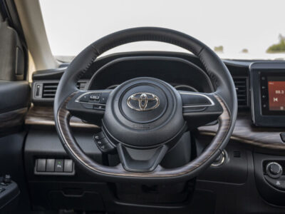 2024 Toyota Rumion 1.5-liter 4-cylinder Petrol Engine Silver Black MPV FWD